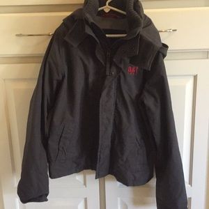 Kids large Abercrombie coat